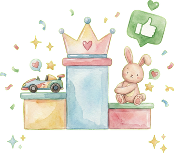 Classement des préférences dans la liste de cadeaux